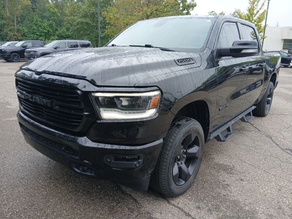 2019 RAM 1500 Big Horn/Lone Star Crew Cab 4x4 5'7' Box