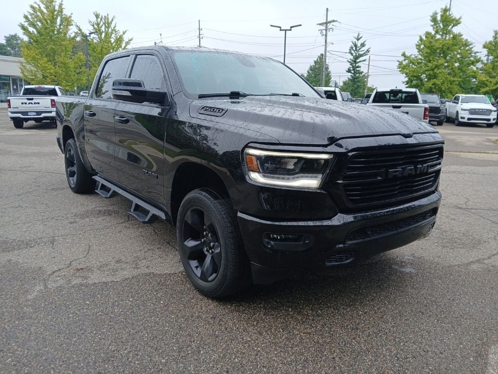 2019 RAM 1500 Big Horn/Lone Star Crew Cab 4x4 5'7' Box