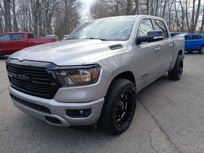 2021 RAM 1500 Big Horn Crew Cab 4x4 5'7' Box