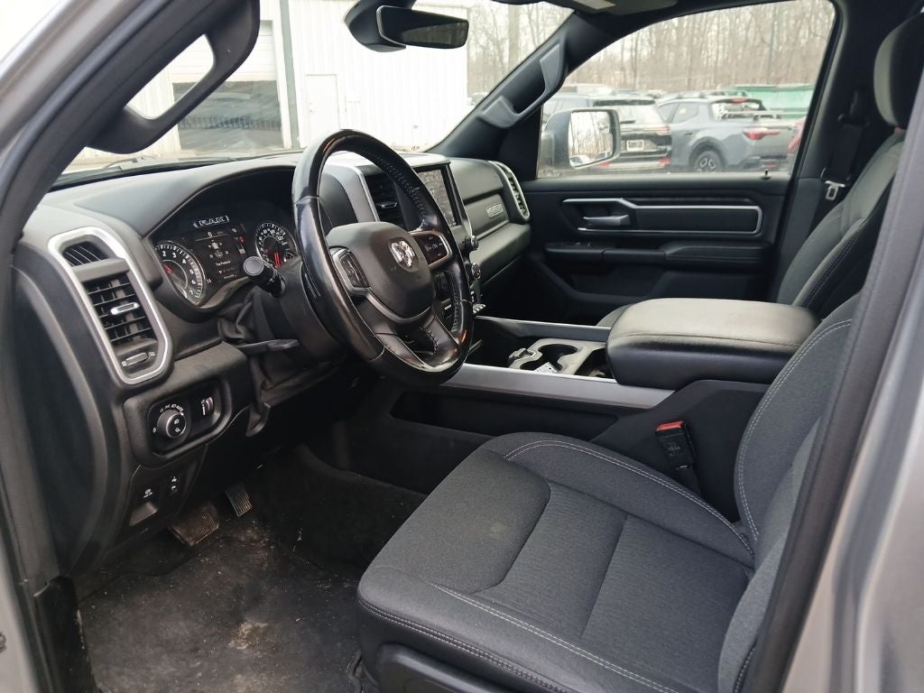 2021 RAM 1500 Big Horn Crew Cab 4x4 5'7' Box