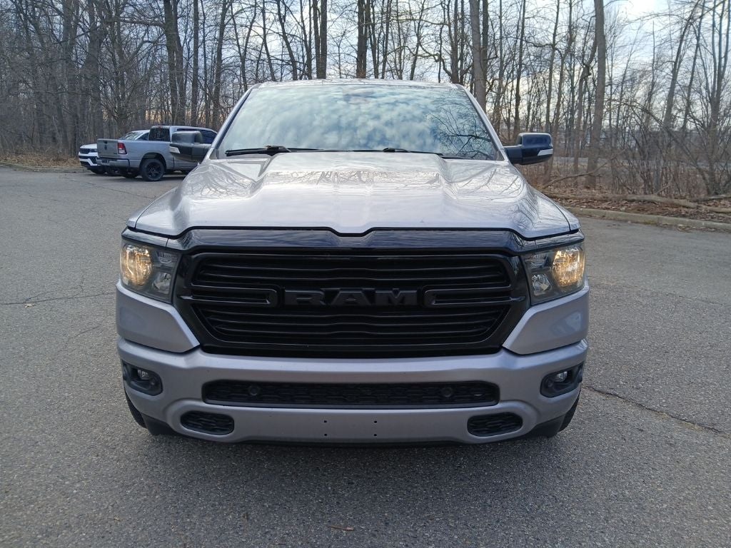 2021 RAM 1500 Big Horn Crew Cab 4x4 5'7' Box
