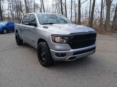 2021 RAM 1500 Big Horn Crew Cab 4x4 5'7' Box