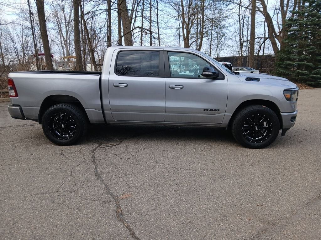2021 RAM 1500 Big Horn Crew Cab 4x4 5'7' Box