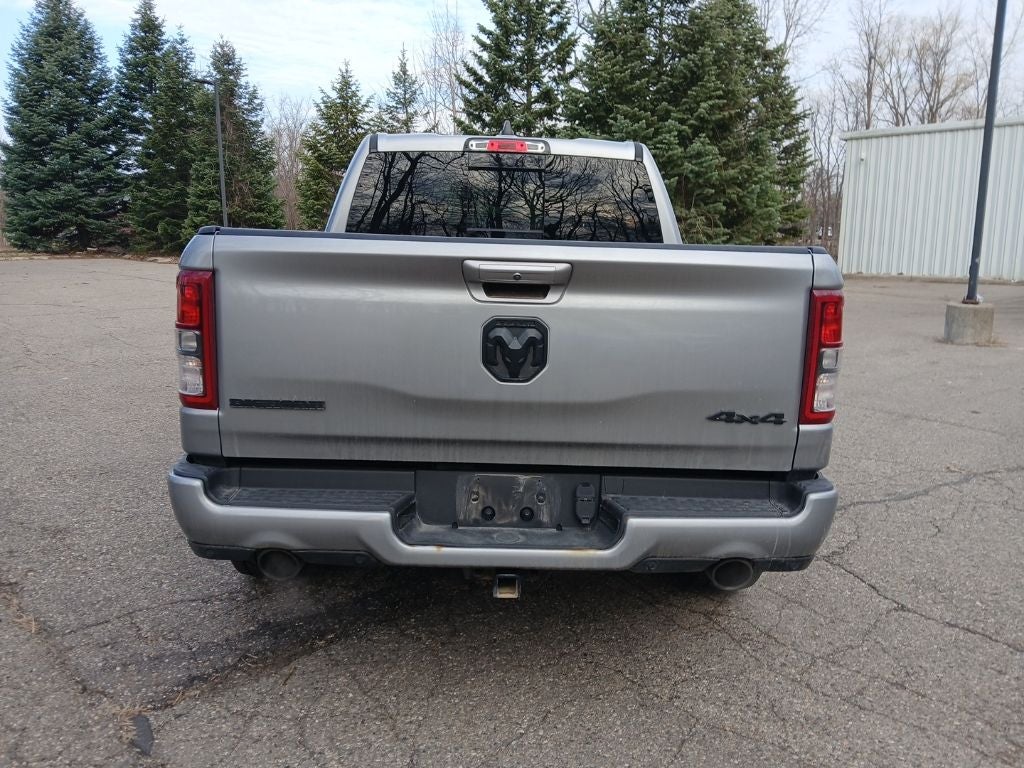 2021 RAM 1500 Big Horn Crew Cab 4x4 5'7' Box