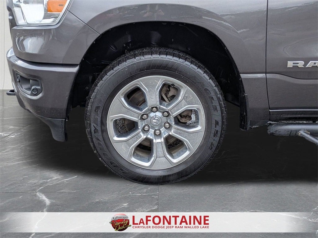 2019 RAM 1500 Big Horn/Lone Star Crew Cab 4x4 5'7' Box