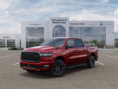 2026 RAM Ram 1500 RAM 1500 BIG HORN CREW CAB 4X4 5'7' BOX