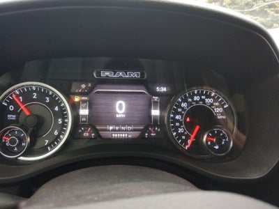 2021 RAM 1500 Big Horn Crew Cab 4x4 5'7' Box