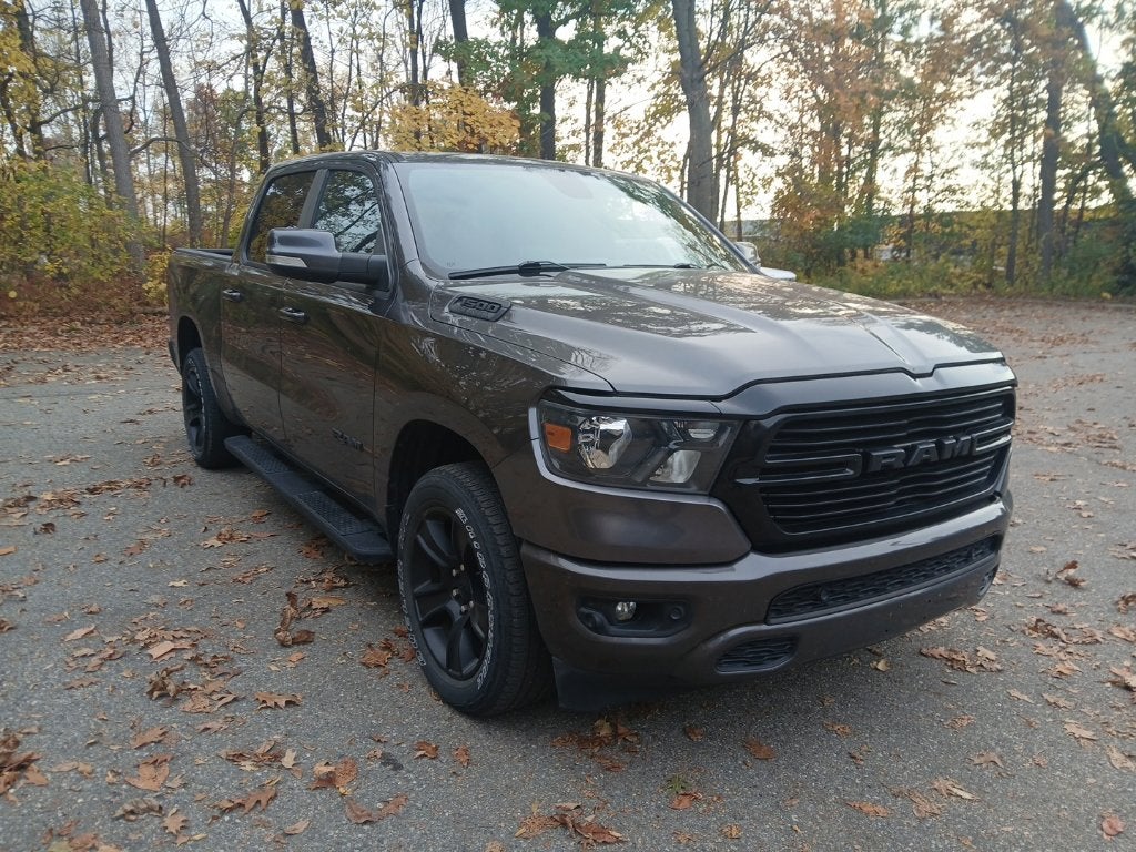 2020 RAM 1500 Big Horn Crew Cab 4x4 5'7' Box