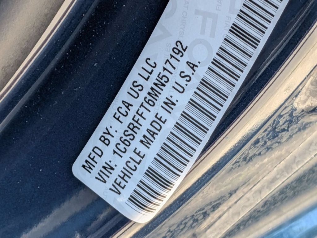 2021 RAM 1500 Big Horn Crew Cab 4x4 5'7' Box
