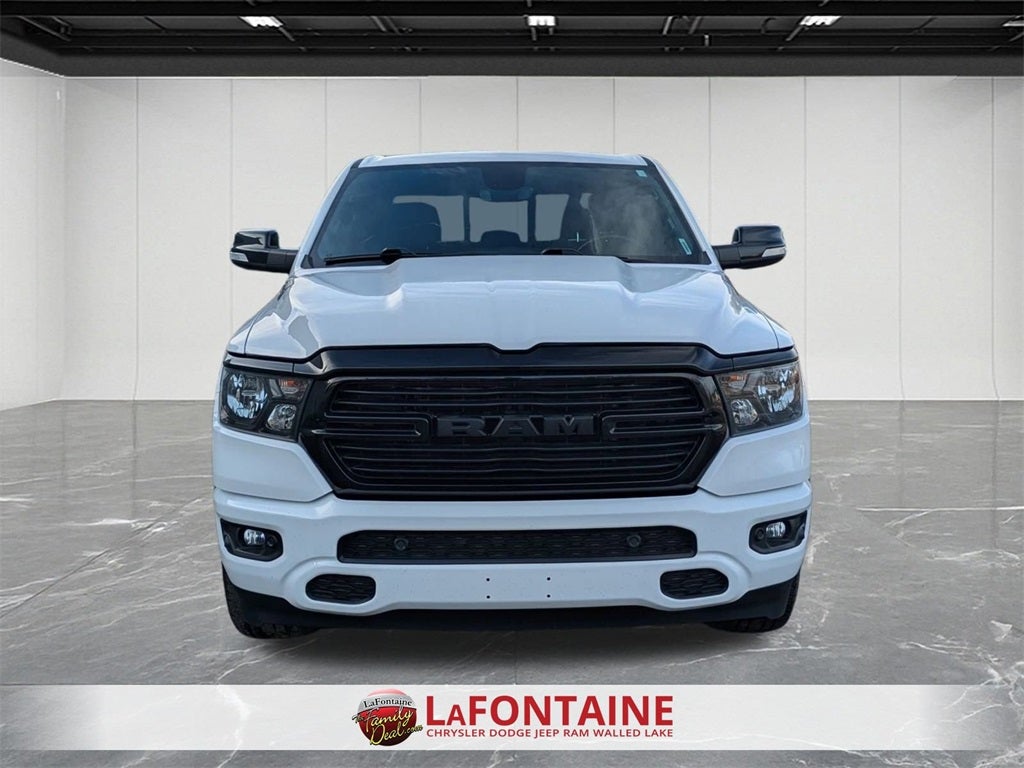 2021 RAM 1500 Big Horn Crew Cab 4x4 5'7' Box