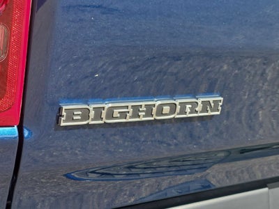 2024 RAM 1500 Big Horn Crew Cab 4x4 5'7' Box