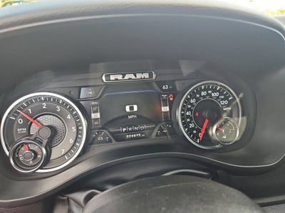 2024 RAM 1500 Big Horn Crew Cab 4x4 5'7' Box