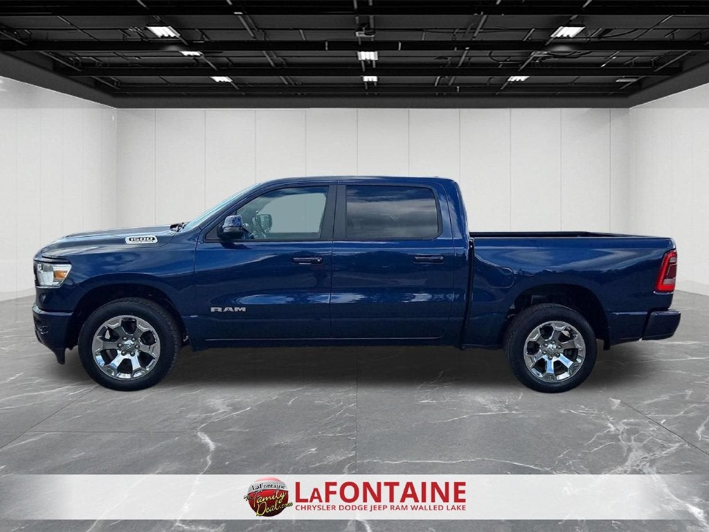 2024 RAM 1500 Big Horn Crew Cab 4x4 5'7' Box