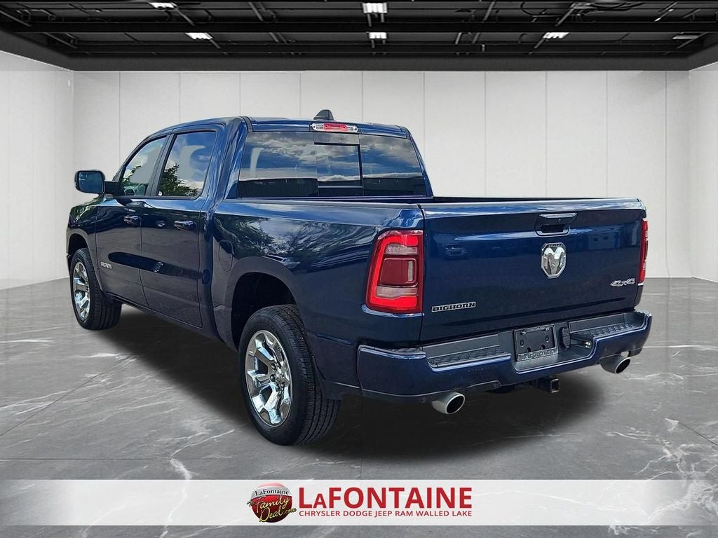 2024 RAM 1500 Big Horn Crew Cab 4x4 5'7' Box