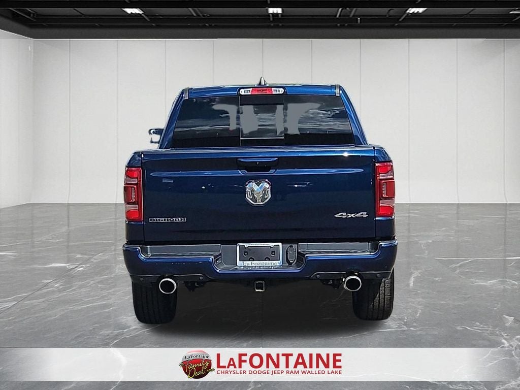 2024 RAM 1500 Big Horn Crew Cab 4x4 5'7' Box