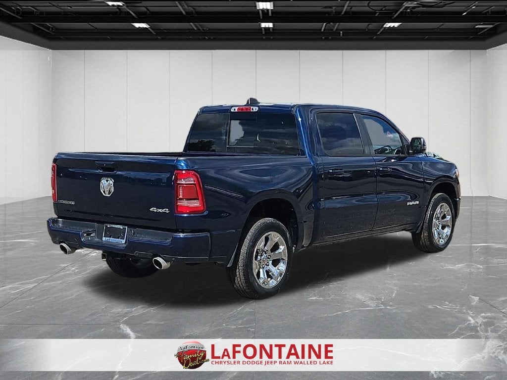 2024 RAM 1500 Big Horn Crew Cab 4x4 5'7' Box