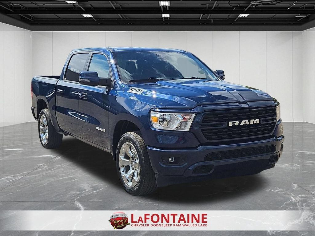 2024 RAM 1500 Big Horn Crew Cab 4x4 5'7' Box