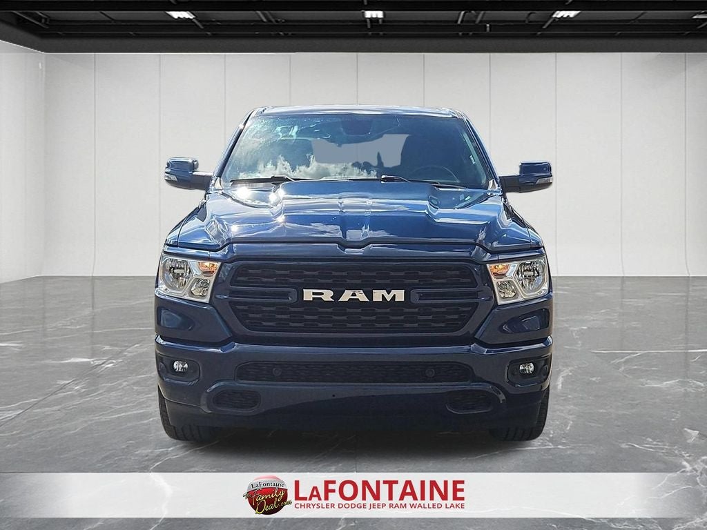 2024 RAM 1500 Big Horn Crew Cab 4x4 5'7' Box