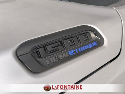 2021 RAM 1500 Big Horn Crew Cab 4x4 5'7' Box