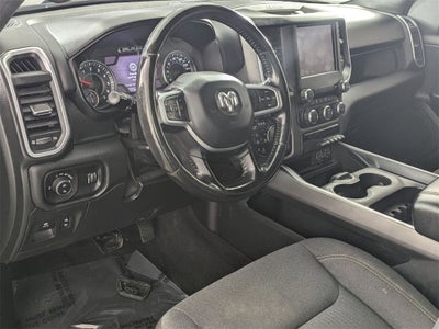 2021 RAM 1500 Big Horn Crew Cab 4x4 5'7' Box