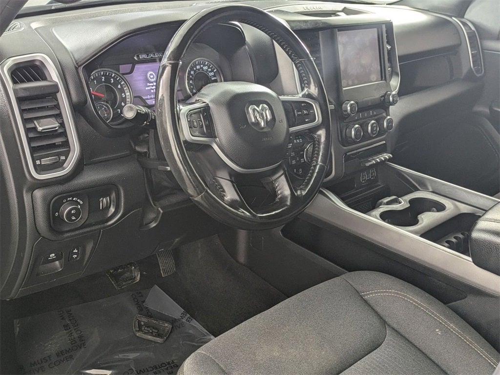 2021 RAM 1500 Big Horn Crew Cab 4x4 5'7' Box