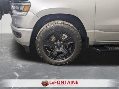 2021 RAM 1500 Big Horn Crew Cab 4x4 5'7' Box