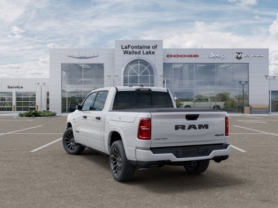 2026 RAM Ram 1500 RAM 1500 LIMITED CREW CAB 4X4 5'7' BOX