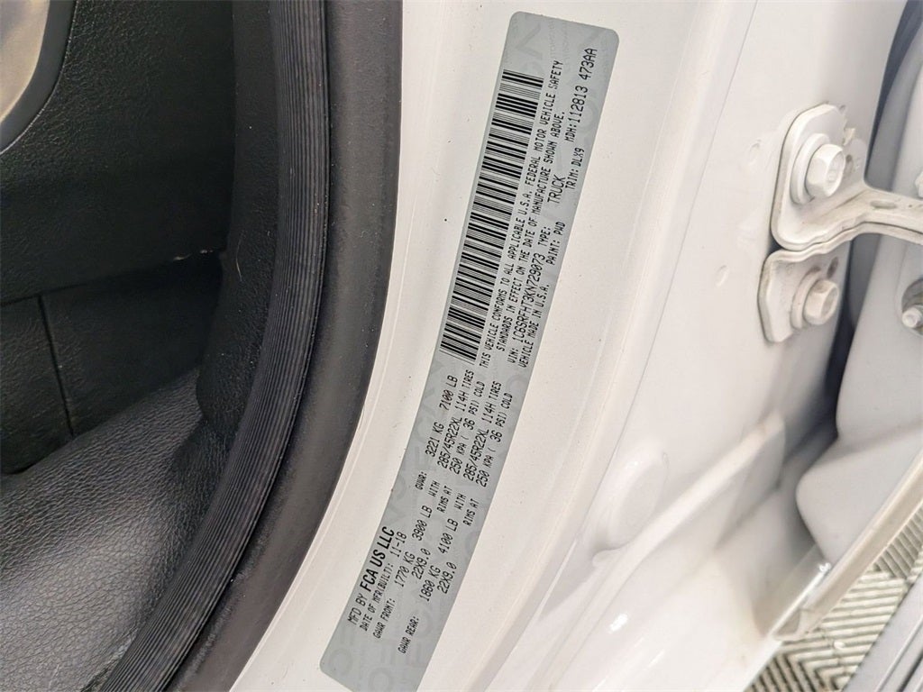 2019 RAM 1500 Limited Crew Cab 4x4 5'7' Box