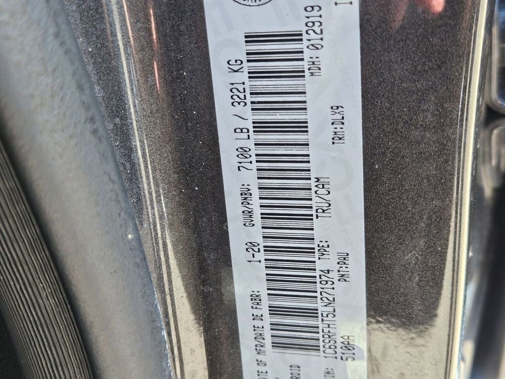 2020 RAM 1500 Limited