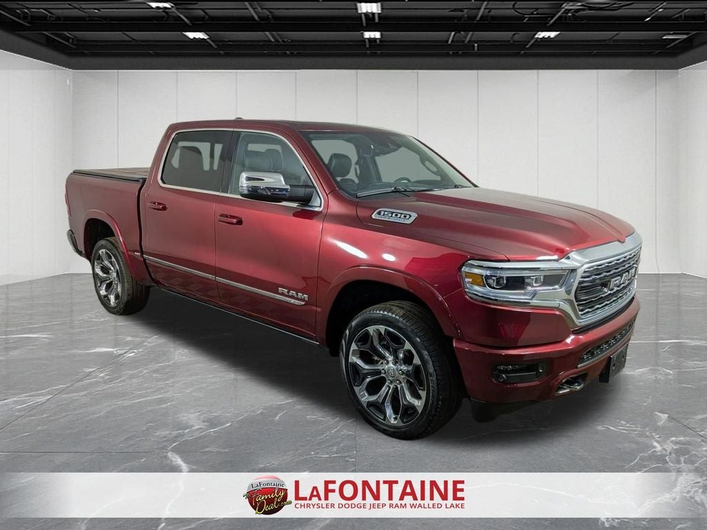 2023 RAM 1500 Limited Crew Cab 4x4 5'7' Box