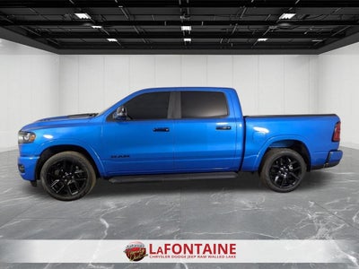 2026 RAM 1500 Laramie Crew Cab 4x4 5'7' Box