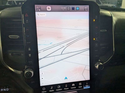 2026 RAM 1500 Laramie Crew Cab 4x4 5'7' Box