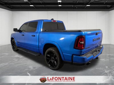 2026 RAM 1500 Laramie Crew Cab 4x4 5'7' Box