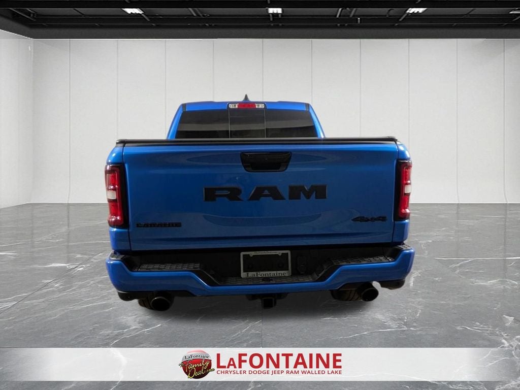 2026 RAM 1500 Laramie Crew Cab 4x4 5'7' Box