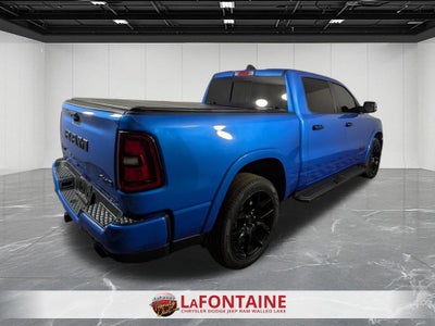 2026 RAM 1500 Laramie Crew Cab 4x4 5'7' Box