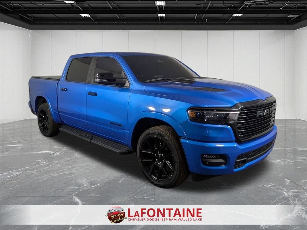 2026 RAM 1500 Laramie Crew Cab 4x4 5'7' Box