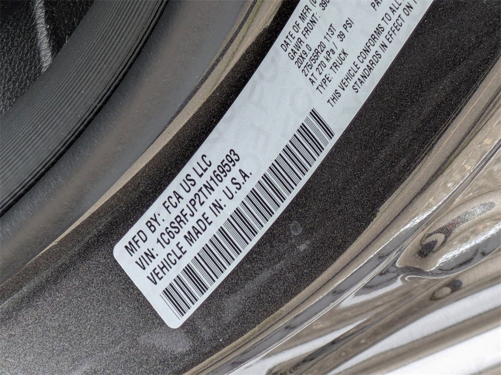2026 RAM Ram 1500 RAM 1500 LARAMIE CREW CAB 4X4 5'7' BOX