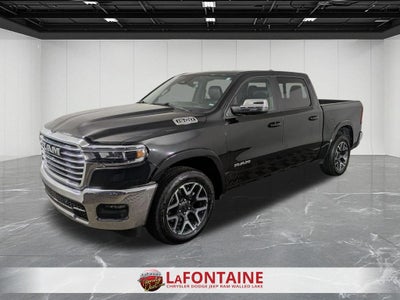 2026 RAM 1500 Laramie Crew Cab 4x4 5'7' Box