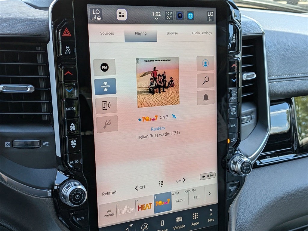 2026 RAM Ram 1500 RAM 1500 LARAMIE CREW CAB 4X4 5'7' BOX