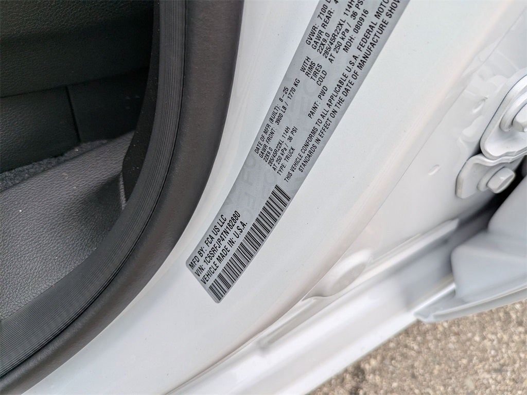 2026 RAM Ram 1500 RAM 1500 LARAMIE CREW CAB 4X4 5'7' BOX