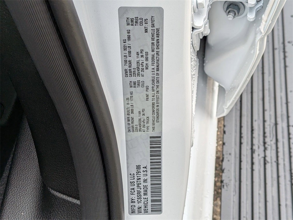 2026 RAM Ram 1500 RAM 1500 LARAMIE CREW CAB 4X4 5'7' BOX