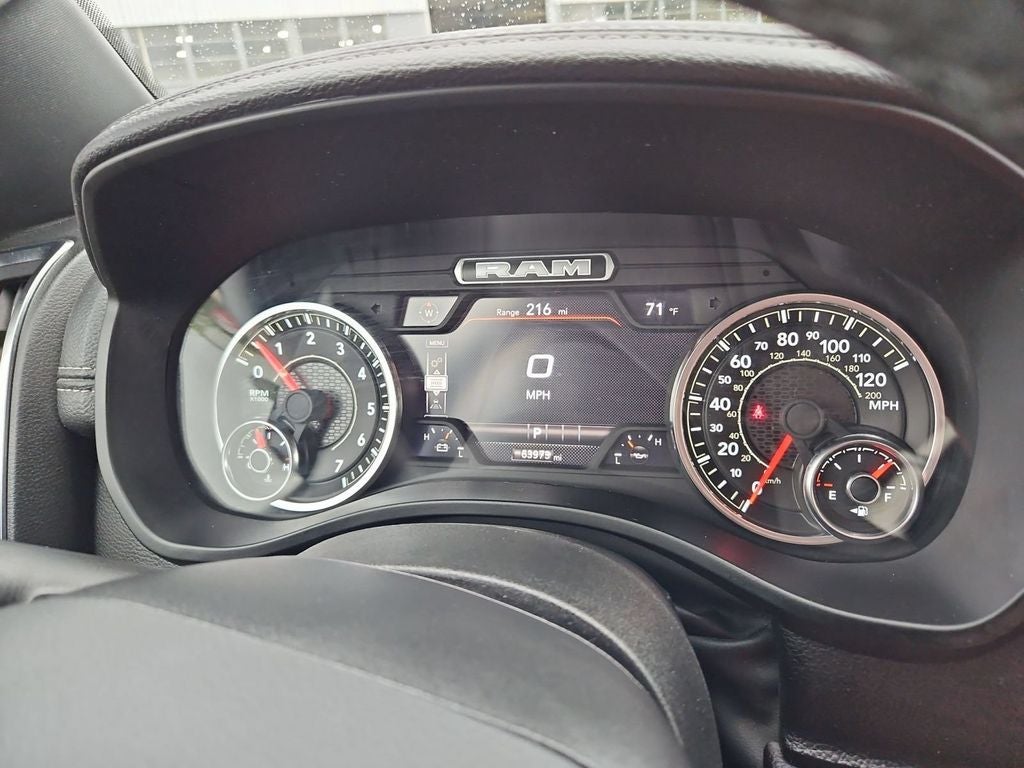 2025 RAM 1500 Laramie Crew Cab 4x4 5'7' Box