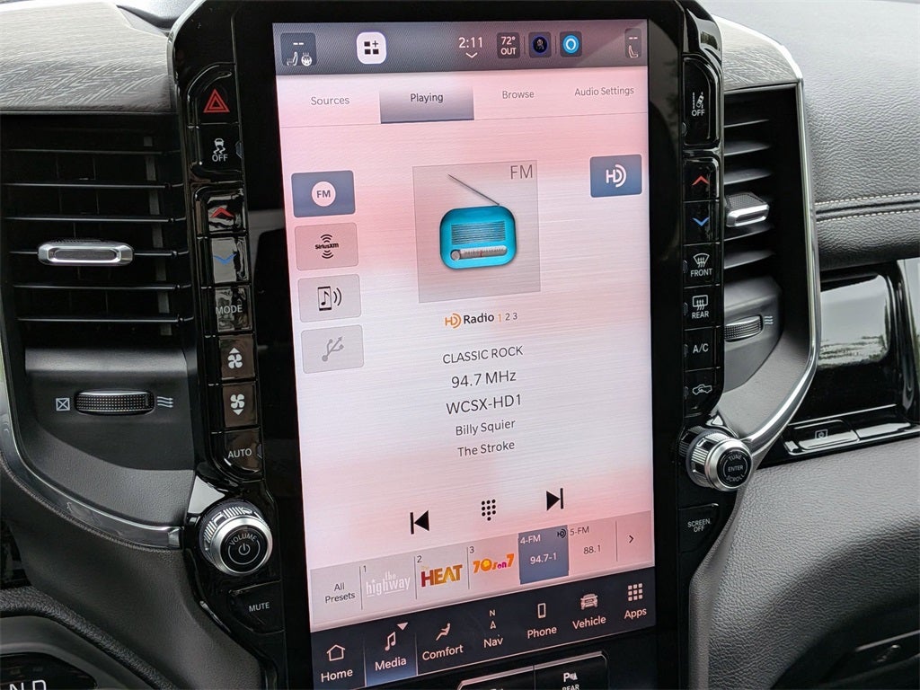 2026 RAM Ram 1500 RAM 1500 LARAMIE CREW CAB 4X4 5'7' BOX