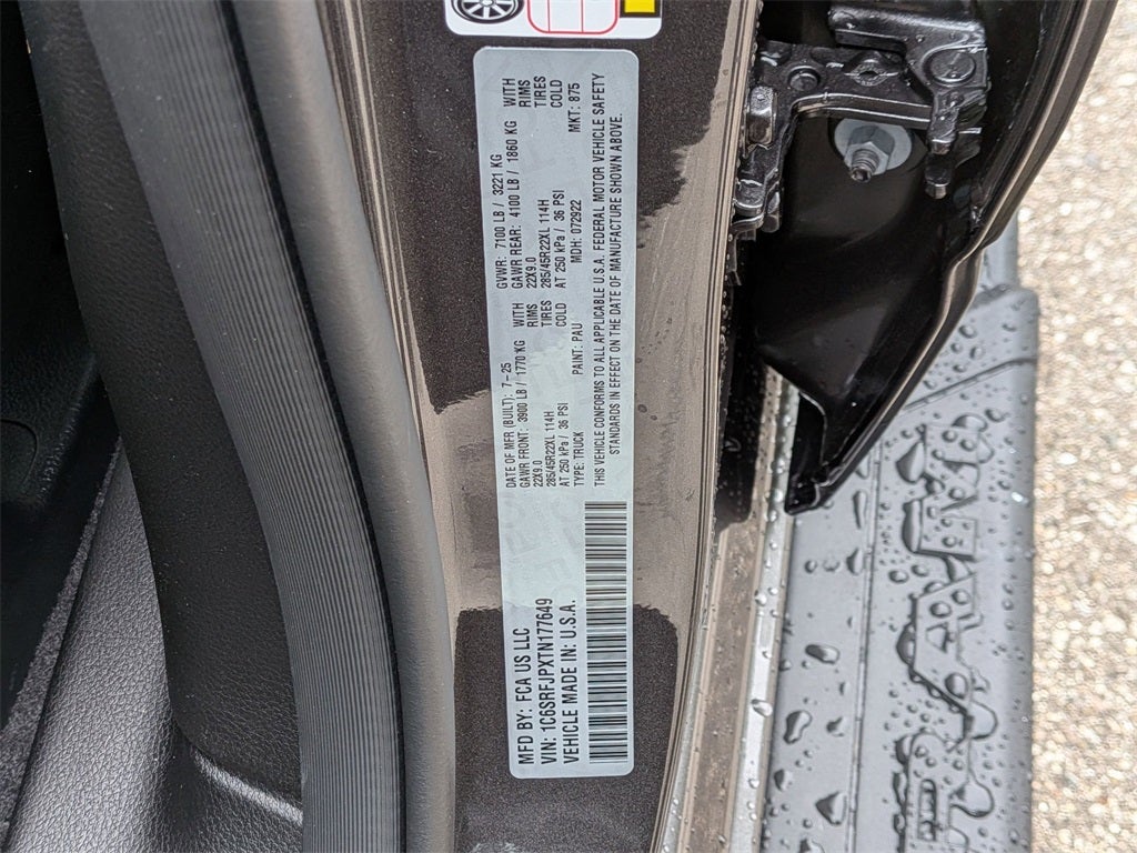 2026 RAM Ram 1500 RAM 1500 LARAMIE CREW CAB 4X4 5'7' BOX