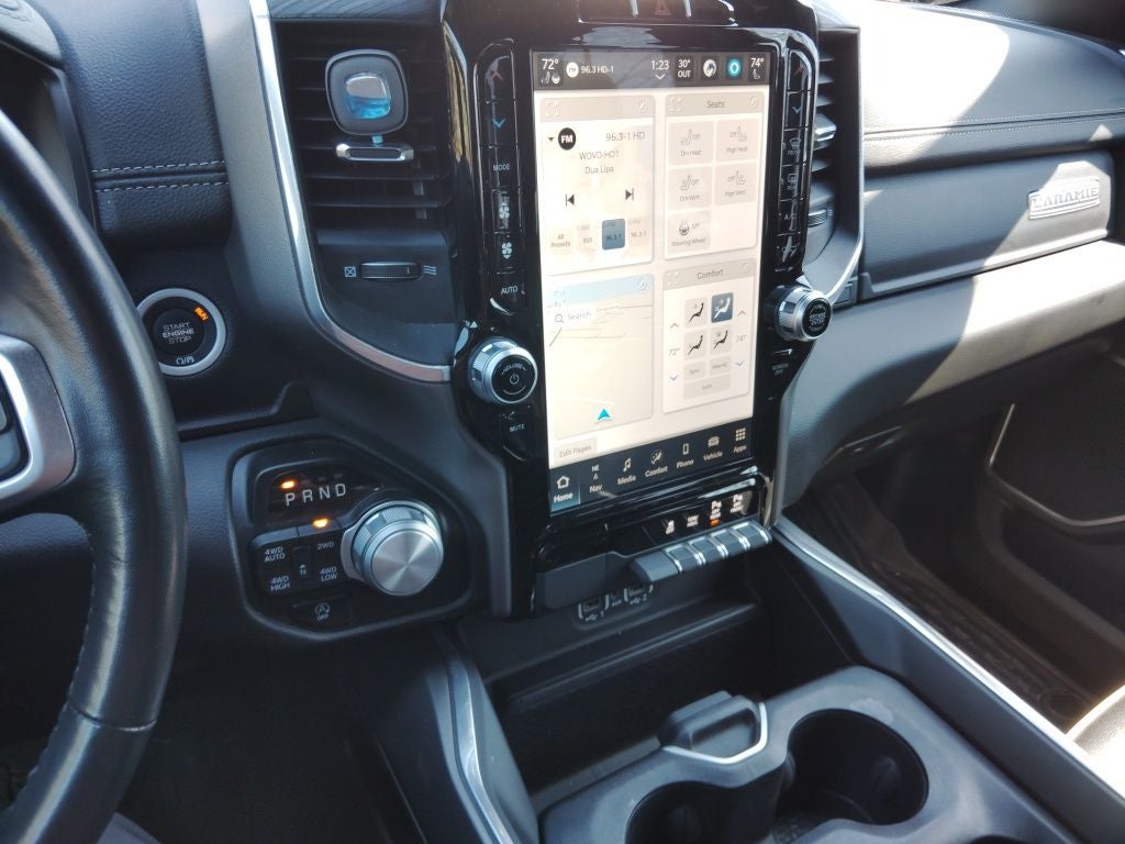 2023 RAM 1500 Laramie Crew Cab 4x4 5'7' Box