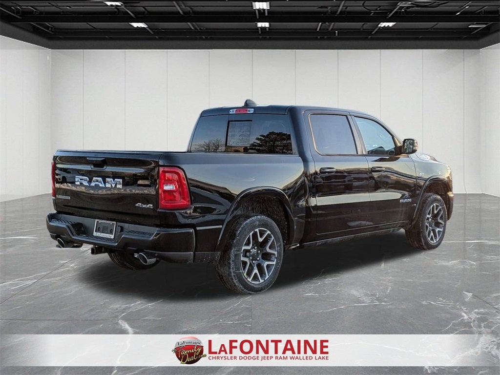 2026 RAM Ram 1500 RAM 1500 LARAMIE CREW CAB 4X4 5'7' BOX