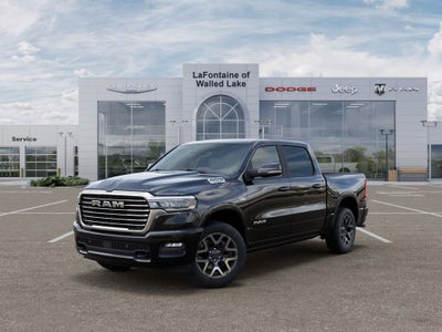 2026 RAM Ram 1500 RAM 1500 LARAMIE CREW CAB 4X4 5'7' BOX