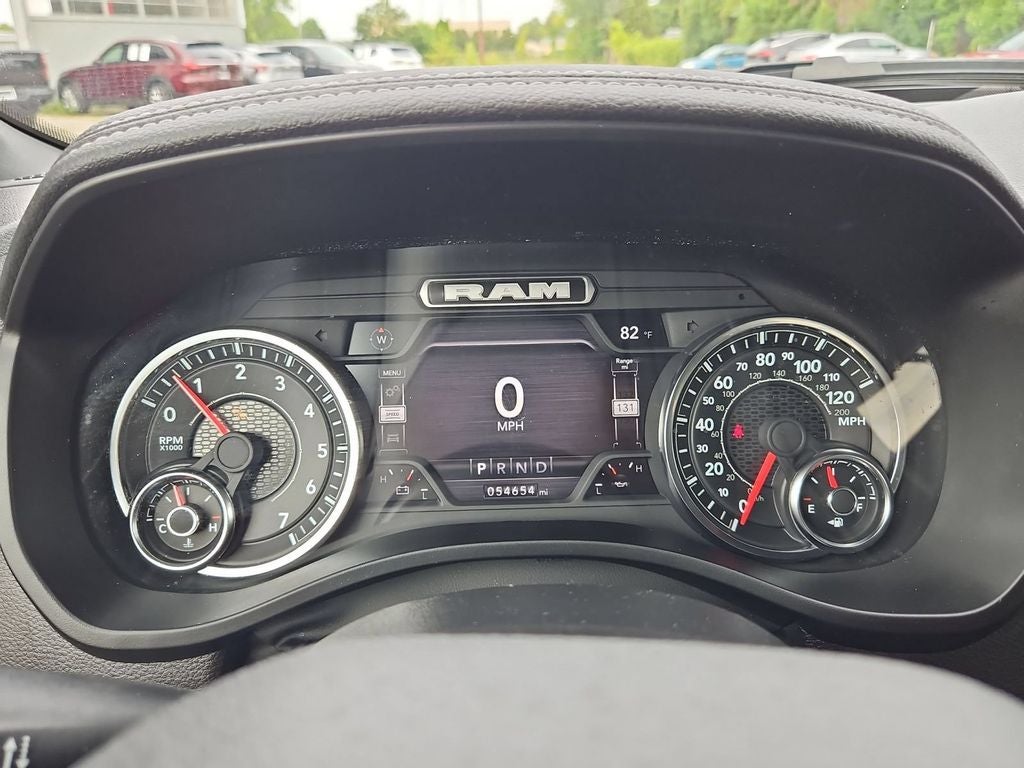 2023 RAM 1500 Laramie Crew Cab 4x4 5'7' Box