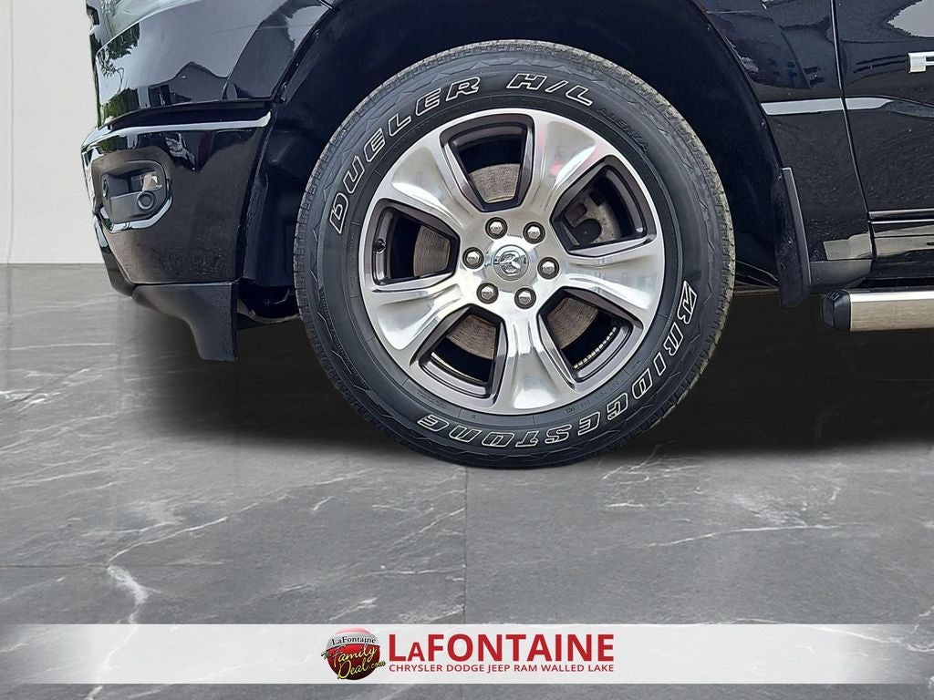 2023 RAM 1500 Laramie Crew Cab 4x4 5'7' Box