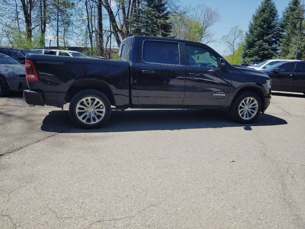 2023 RAM 1500 Laramie Crew Cab 4x4 5'7' Box